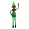 The elf on the shelf een kersttraditie - Elf Mates - Cobbler bruine ogen